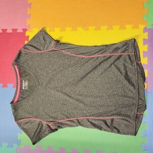 Layer 8 performance size medium short sleeve t shirt,  like new